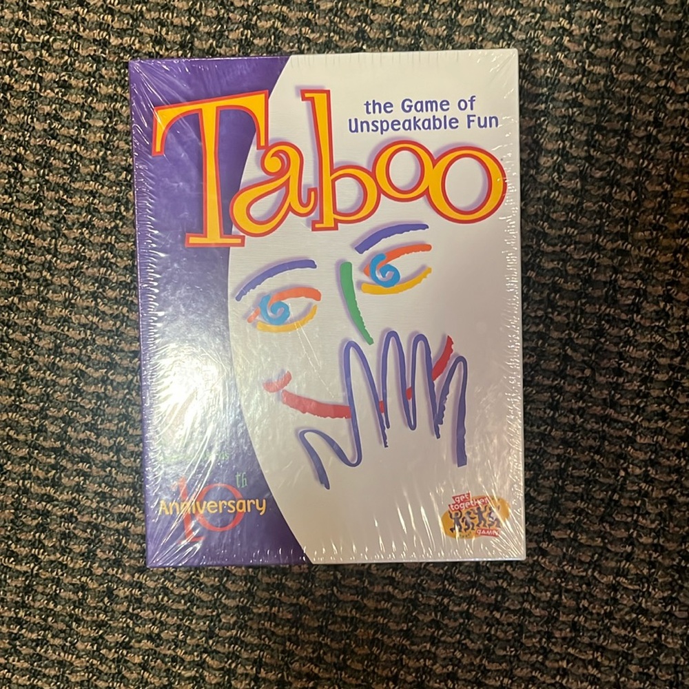 Taboo game. NIB